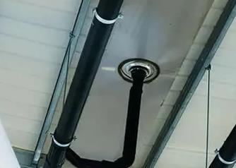 察哈尔右翼中虹吸排水的原理
