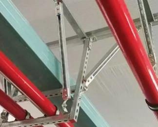 察哈尔右翼中成品支架的特点