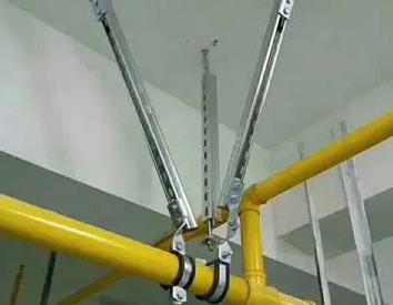 闸阀支撑架的质量要求。价格决定了察哈尔右翼中抗震支撑框架的质量。